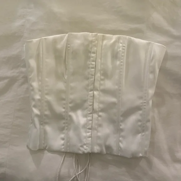 Danielle Guizio Satin Corset - Picture 4 of 6